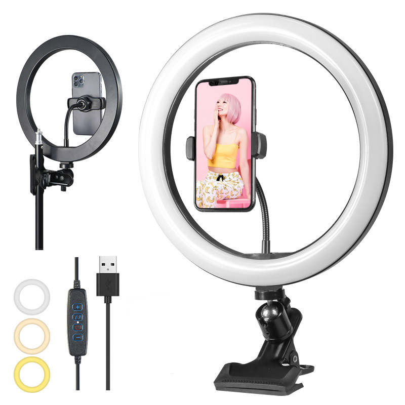 Dimmable Led Ring Light Profis - Photography Lighting Studio avis et prix