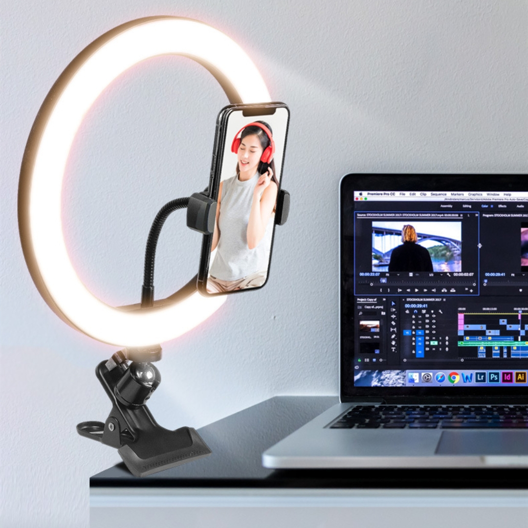 Dimmable Led Ring Light Profis - Photography Lighting Studio avis et prix