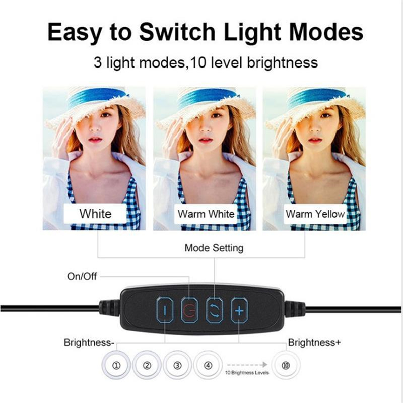 Dimmable Led Ring Light Profis - Photography Lighting Studio avis et prix