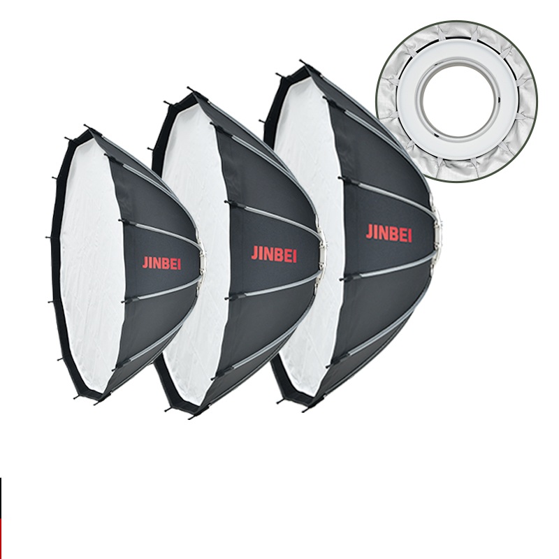 JINBEI 65  Quick Open Paraboli - Photography Lighting Studio avis et prix