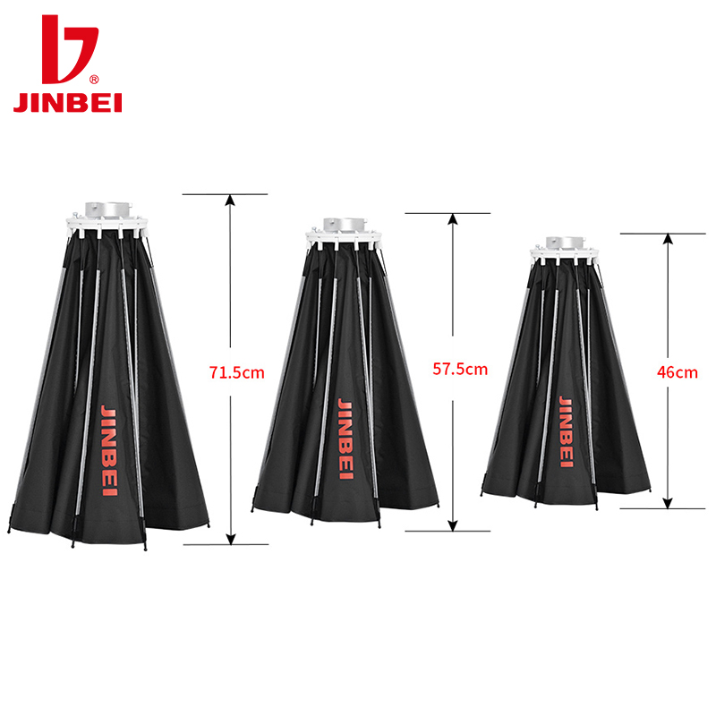 JINBEI 65  Quick Open Paraboli - Photography Lighting Studio avis et prix