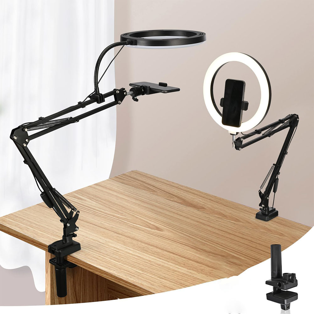 Ring Light with Stand and Phon - Photography Lighting With Umbrella avis et prix
