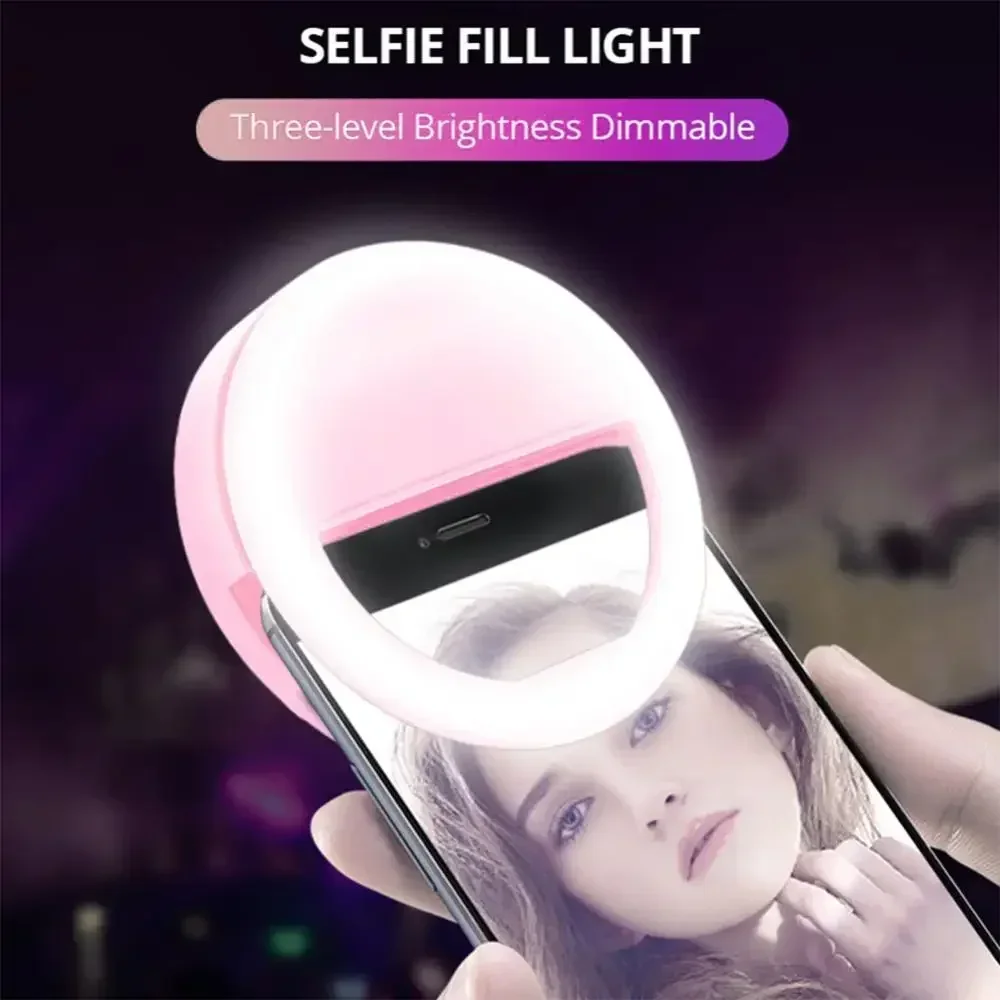 LED Selfie Ring Light Mobile P - Photography Lighting Studio avis et prix