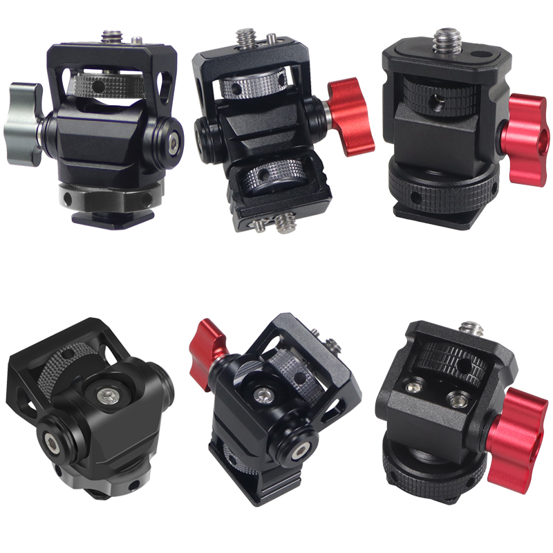 Mini Monitor Mount Holder Trip - Photography Video Lighting Kit With Adjustable Tripod Stand avis et prix