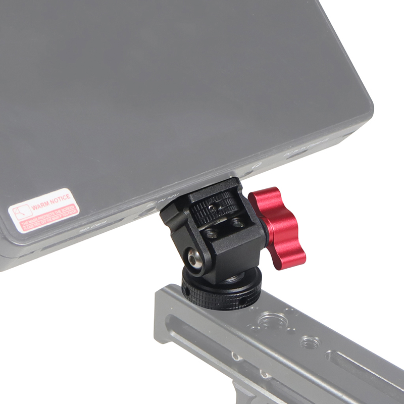 Mini Monitor Mount Holder Trip - Photography Video Lighting Kit With Adjustable Tripod Stand avis et prix
