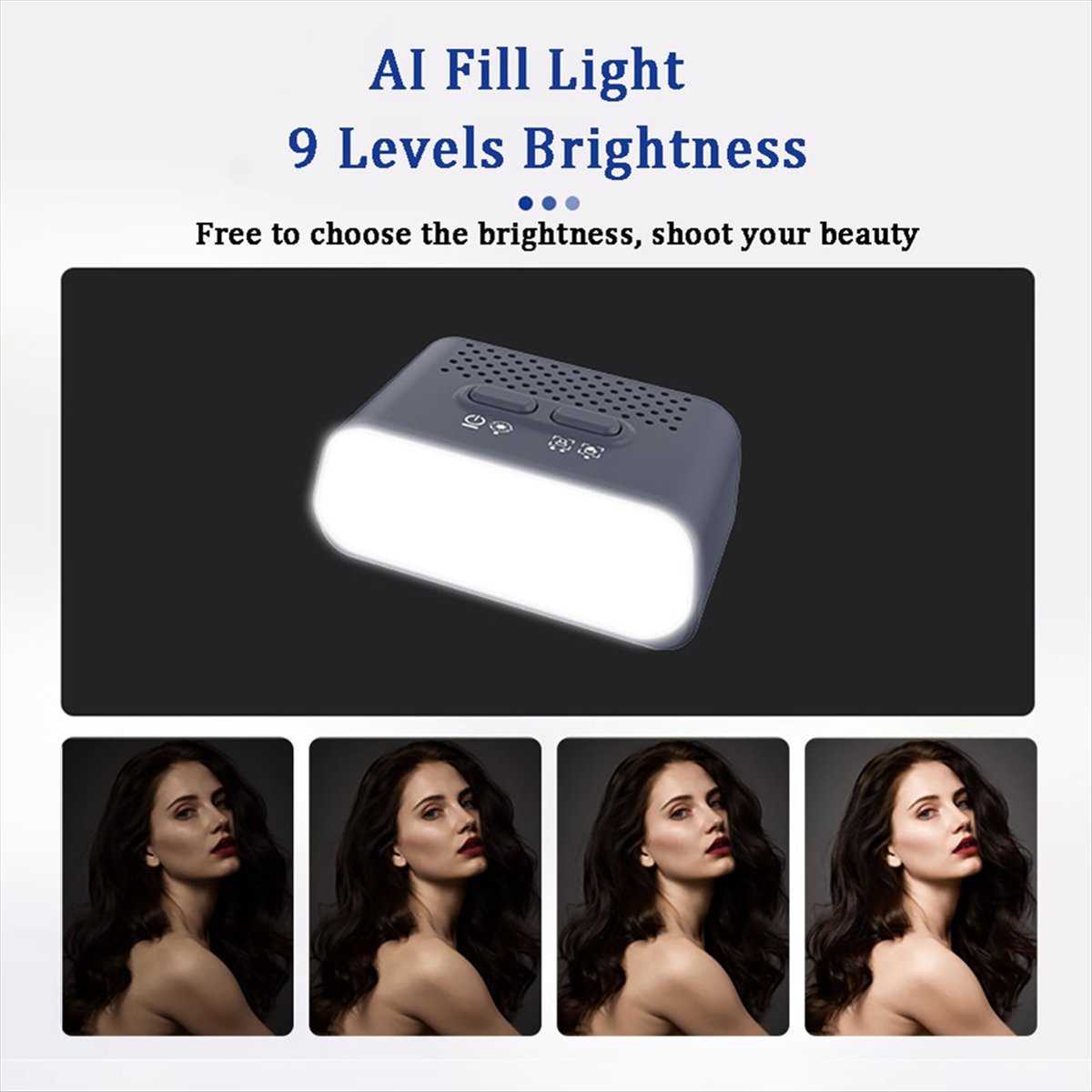 F12 3- Gimbal Stabilizer,LED L - Photography Lighting Ai avis et prix