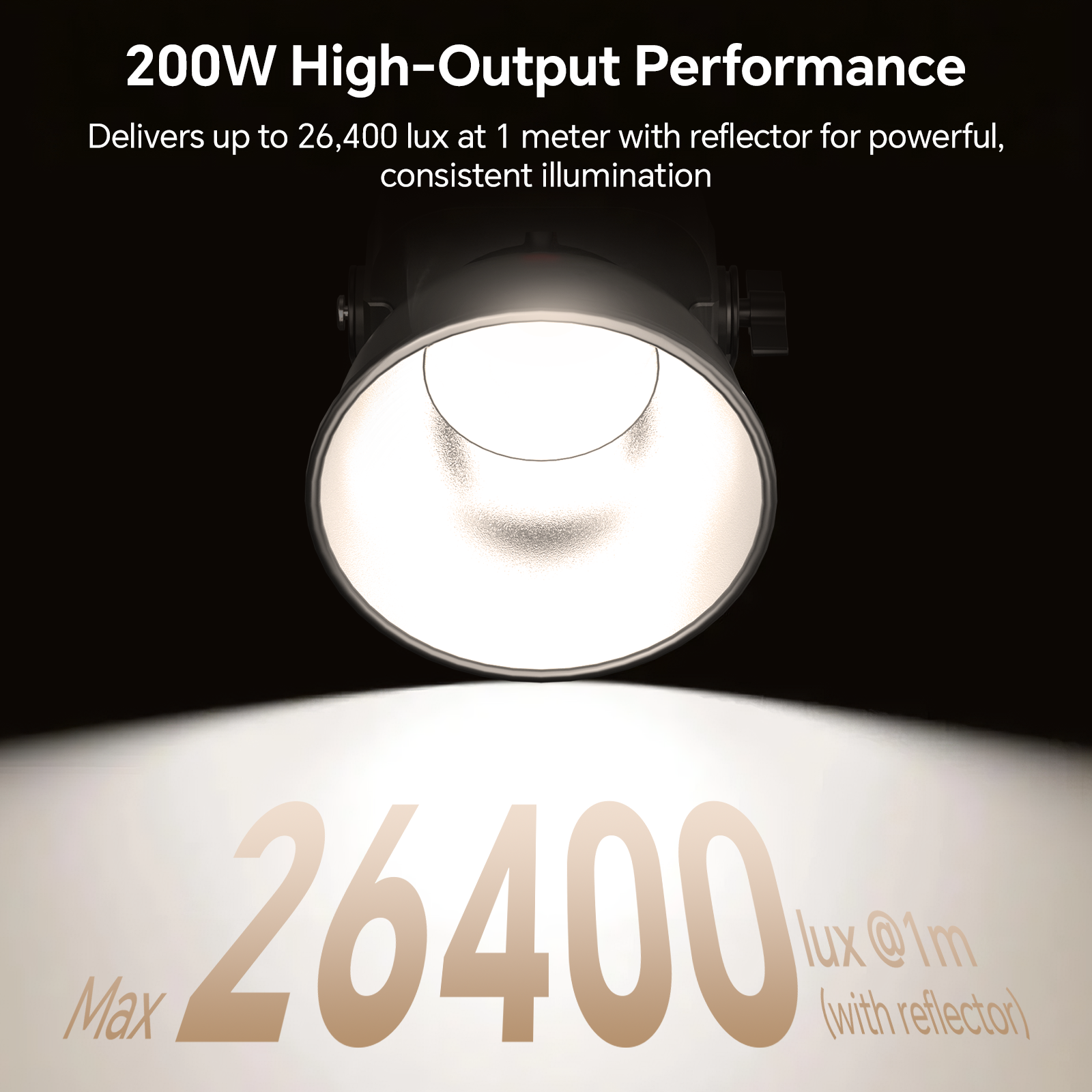  PHOTOOLEX 200W V-Mount Video - Photography Lighting Wireless avis et prix
