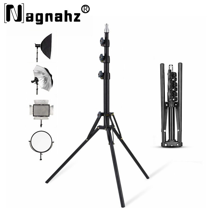 NAGNAHZ 78'' Photographic Ligh - Photography Video Lighting Kit With Adjustable Tripod Stand avis et prix