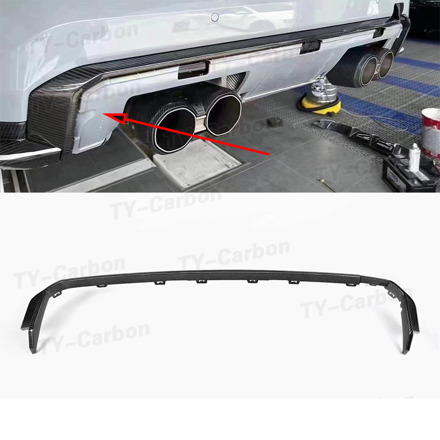 Dry Carbon Fiber Rear Diffuser - Diffusion Material Roll avis et prix