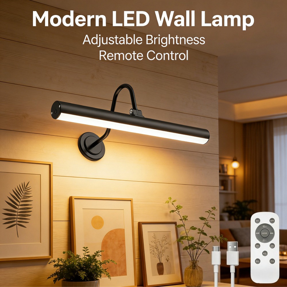 Led Bathroom Wall Light Wall L - Photography Lighting Wireless avis et prix
