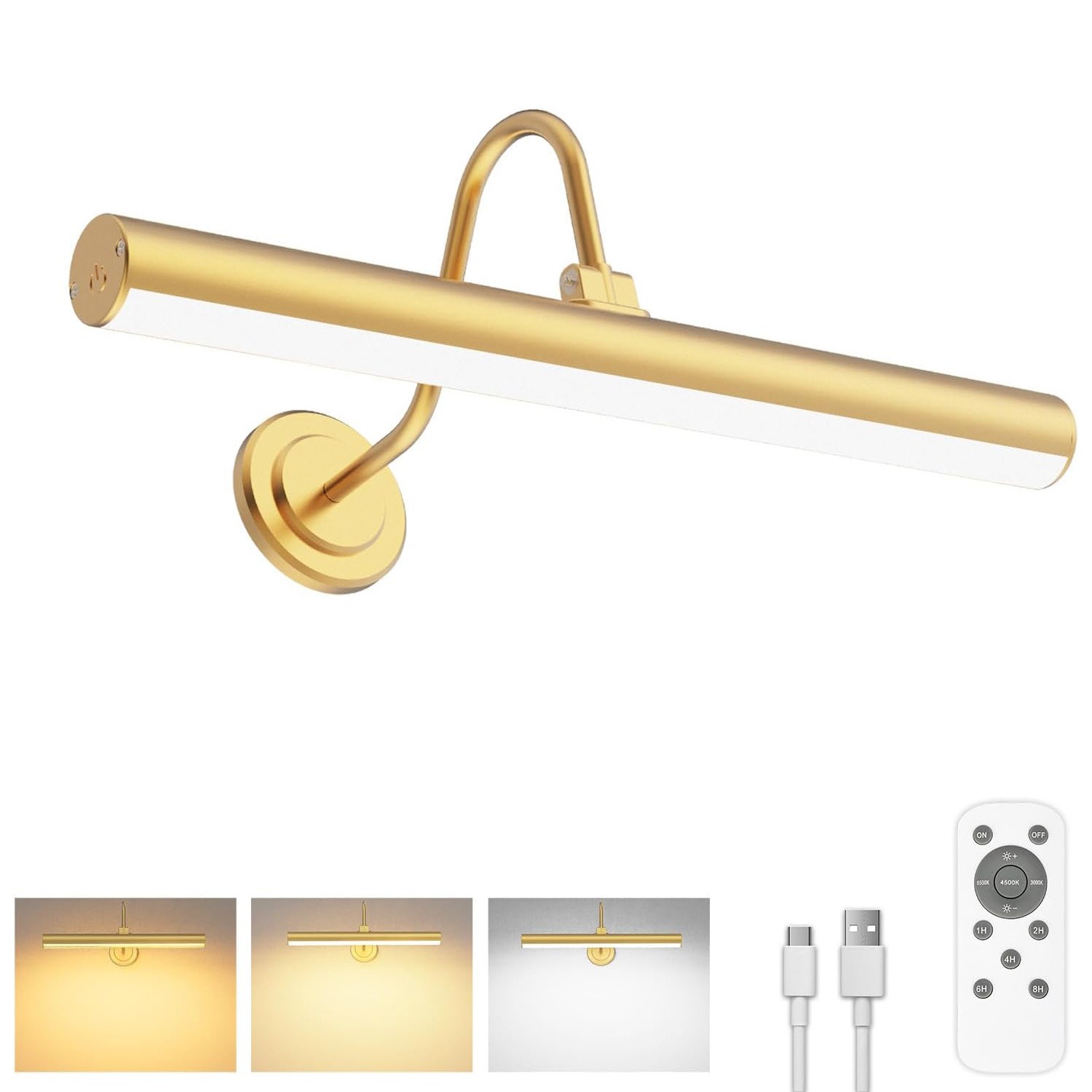 Led Bathroom Wall Light Wall L - Photography Lighting Wireless avis et prix