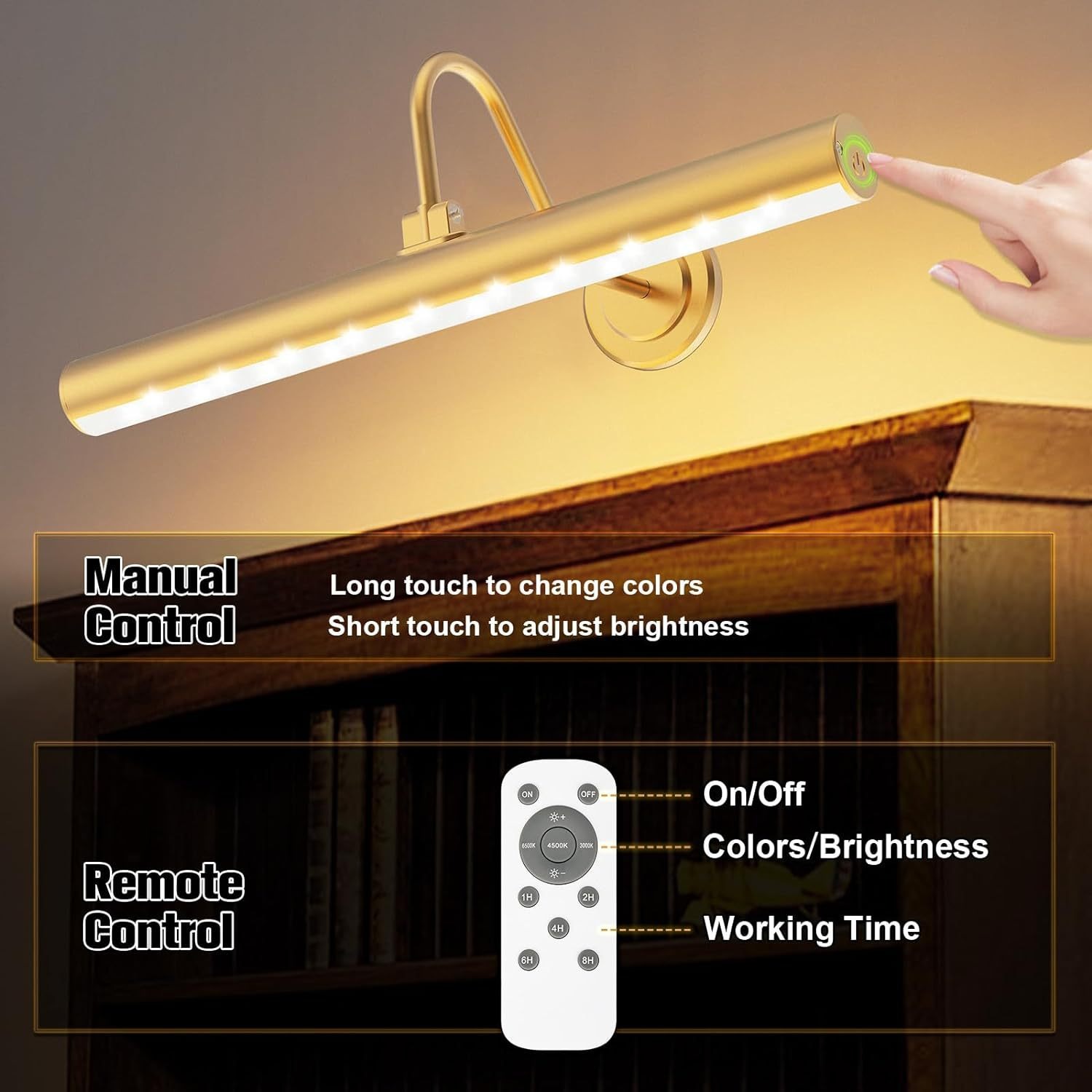 Led Bathroom Wall Light Wall L - Photography Lighting Wireless avis et prix