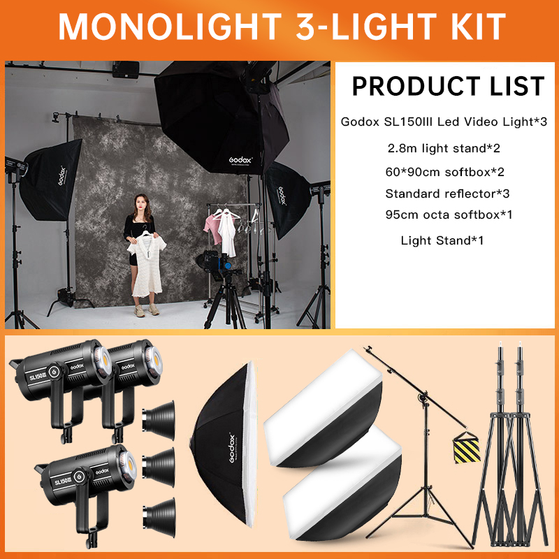 MSGODOX SL150W Professional St - Photography Using Lighting avis et prix