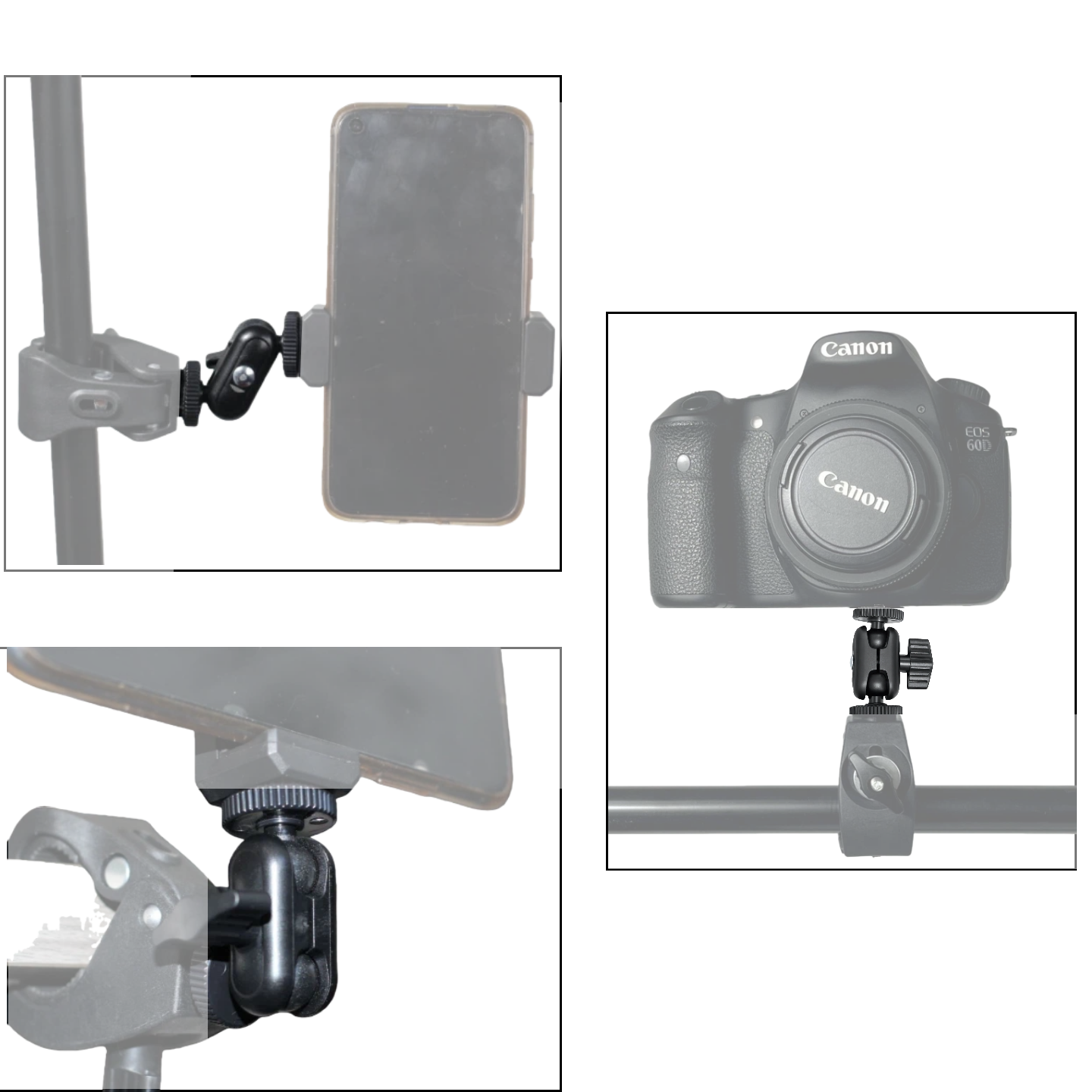 Double Ball Heads Magic Arm Wi - Photography Video Lighting Kit With Adjustable Tripod Stand avis et prix