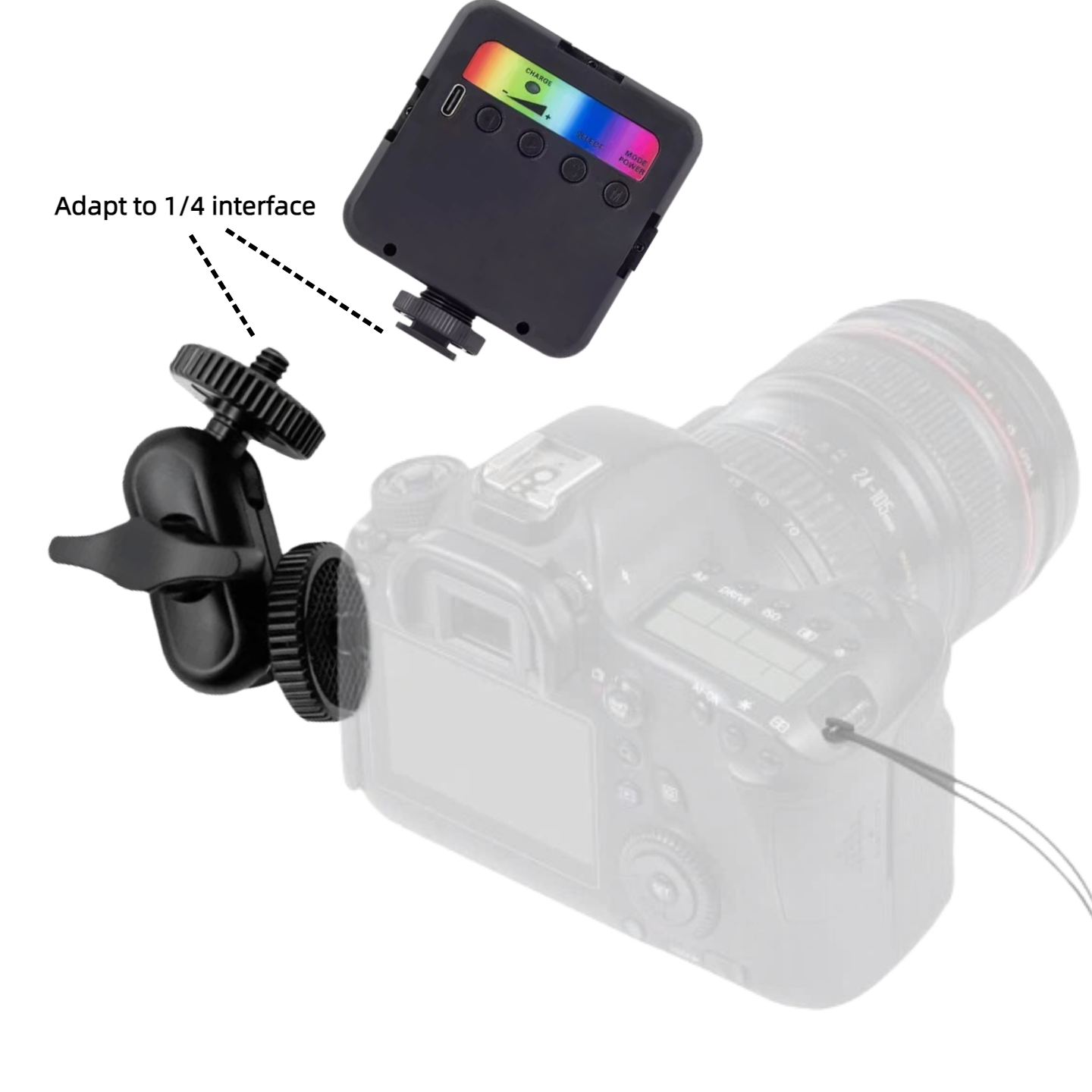 Double Ball Heads Magic Arm Wi - Photography Video Lighting Kit With Adjustable Tripod Stand avis et prix