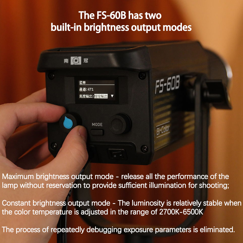 Nanlite FS-60B 70W Bi-color Sp - Photography Lighting Wireless avis et prix