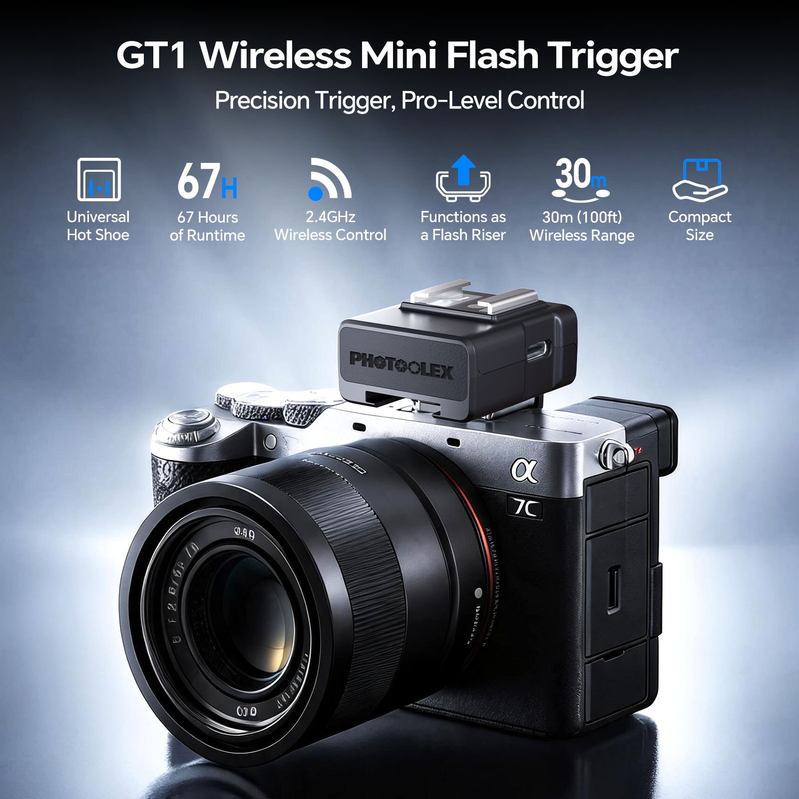 ﻿PHOTOOLEX Flash Trigger Wir - Trigger Receiver Set avis et prix