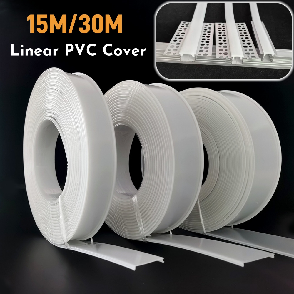 15m/30m Black/White LED Alumin - Diffusion Material Roll avis et prix