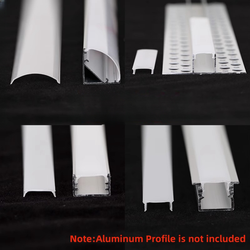 15m/30m Black/White LED Alumin - Diffusion Material Roll avis et prix