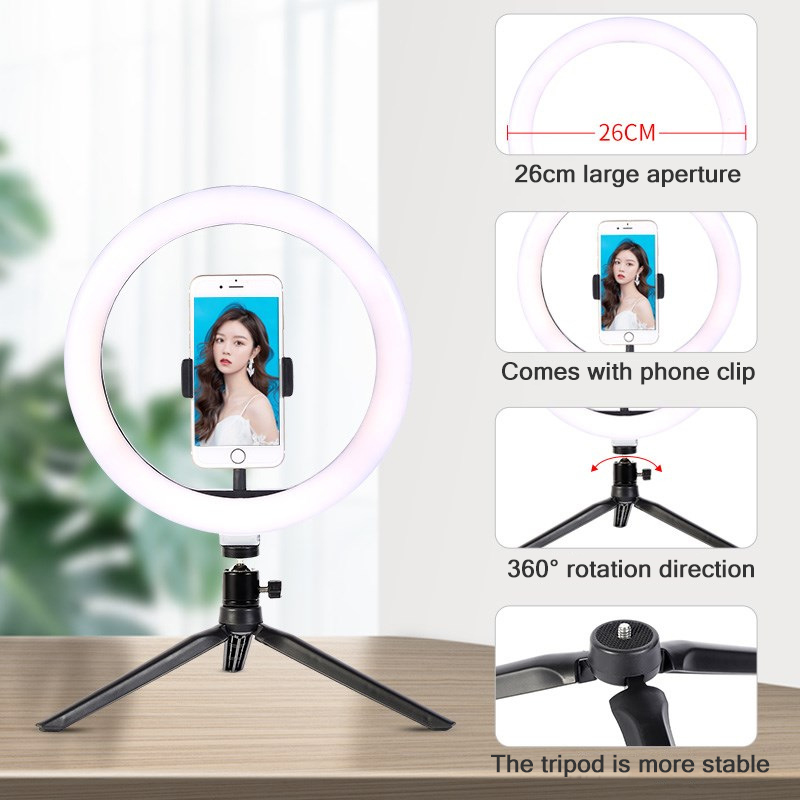 26cm 10 inch Led Ring Selfie L - Photography Lighting Product avis et prix