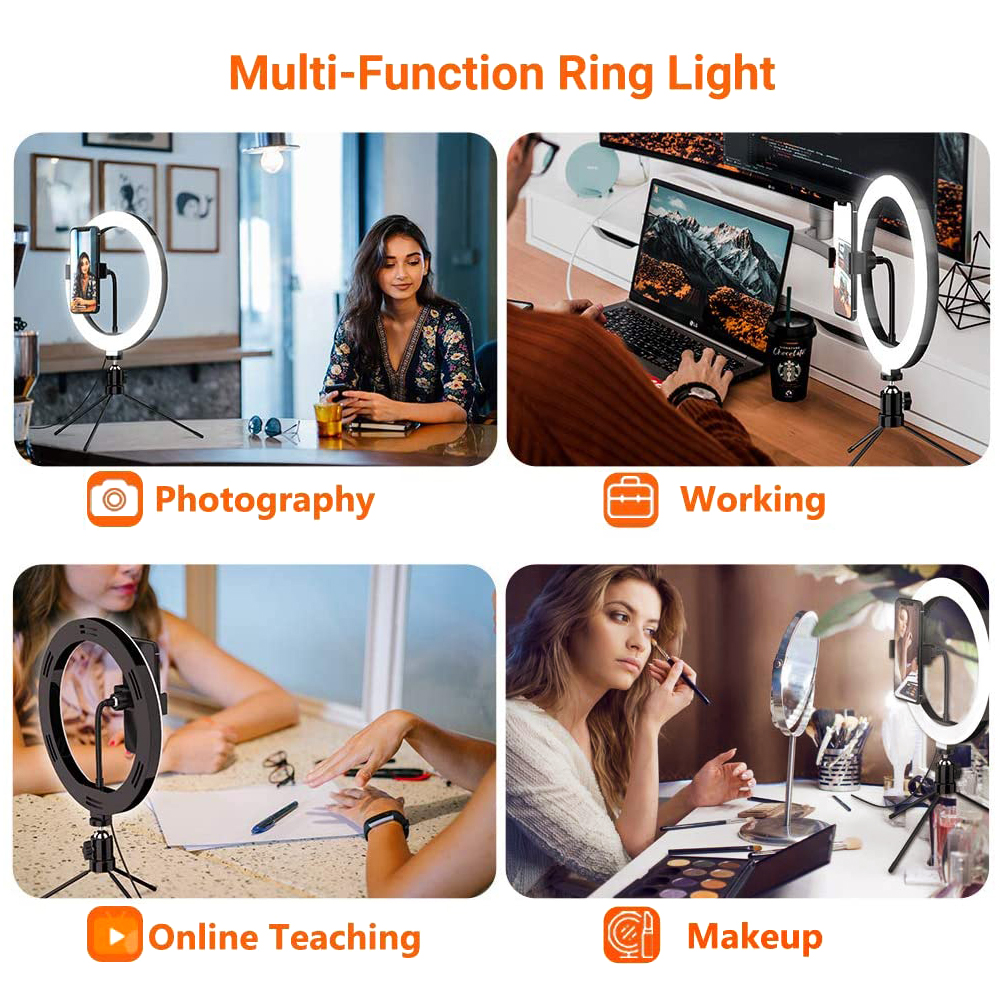 26cm 10 inch Led Ring Selfie L - Photography Lighting Product avis et prix