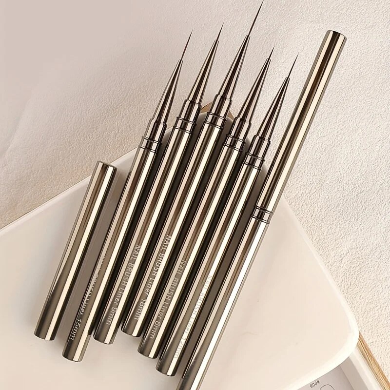 5PCS Nail Art Liner Brushes Ha - Coloured Gel Set avis et prix