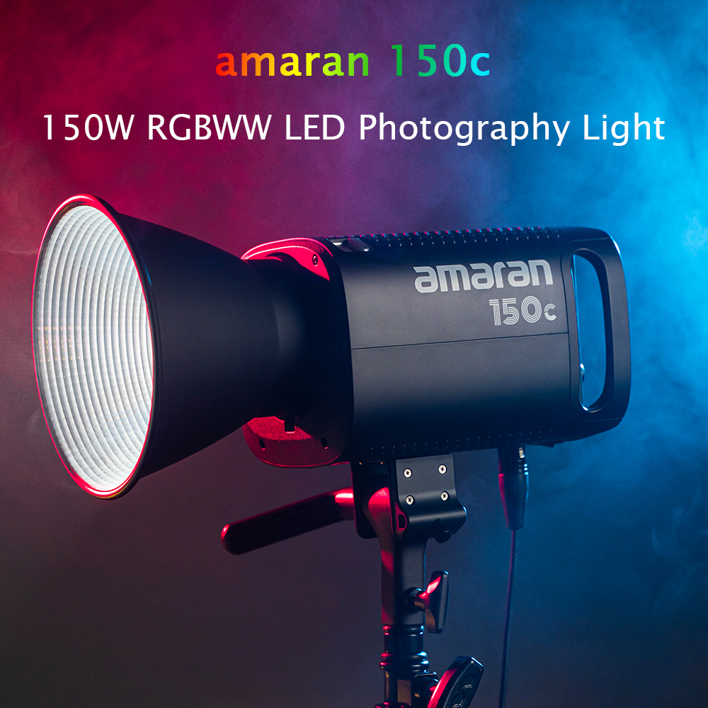 amaran 150c RGBWW LED Video li - Photography Lighting Wireless avis et prix