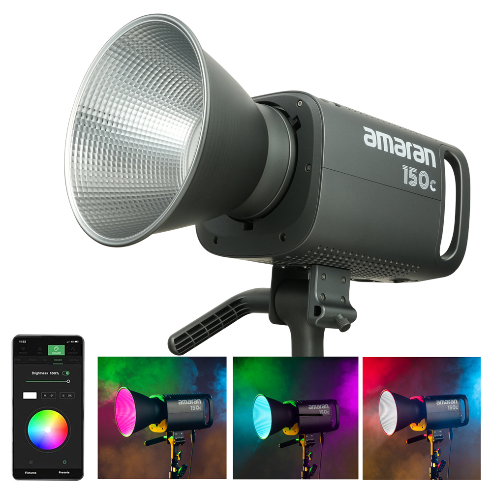amaran 150c RGBWW LED Video li - Photography Lighting Wireless avis et prix