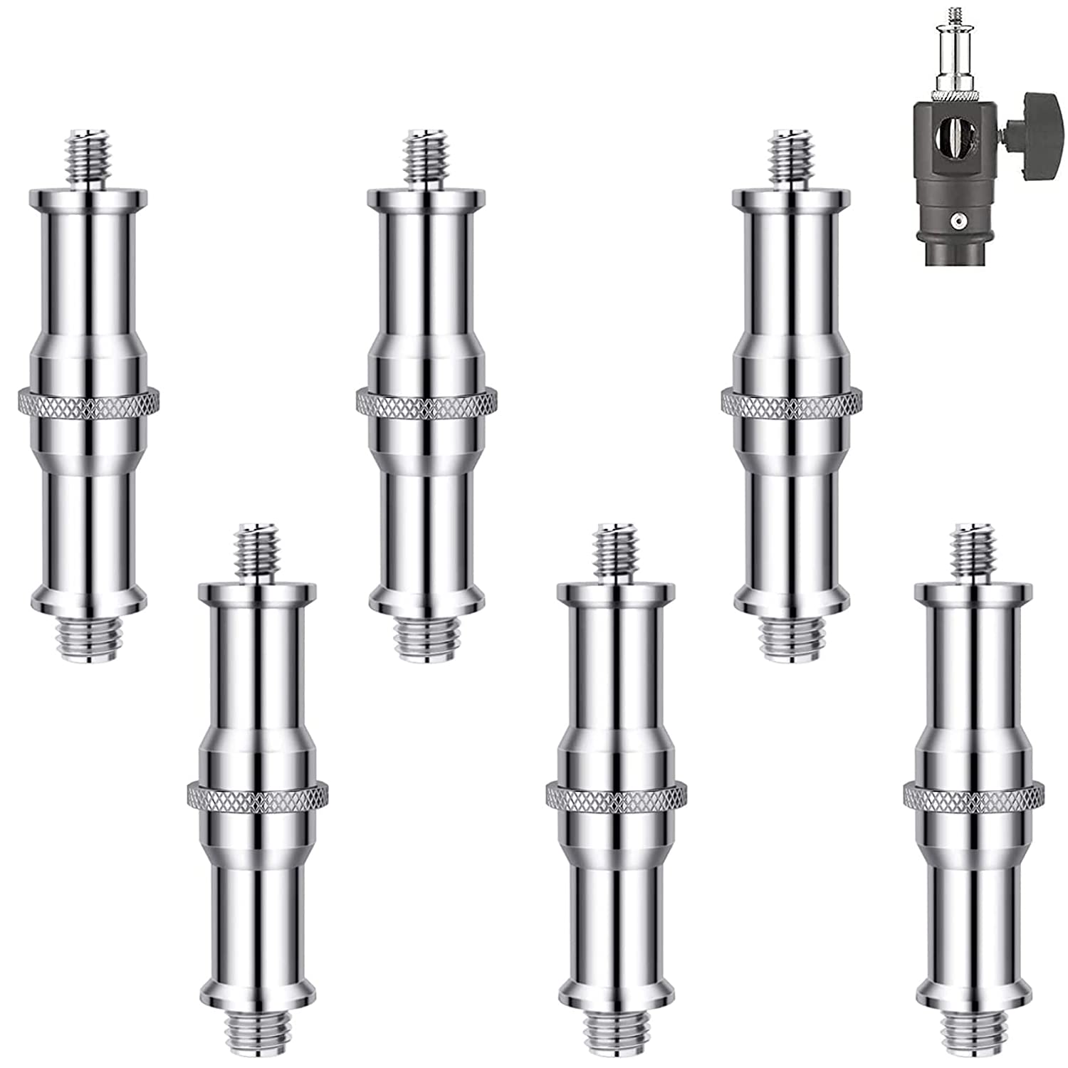 Selens Standard 3/8 to 1/4 Ada - Photography Video Lighting Kit With Adjustable Tripod Stand avis et prix