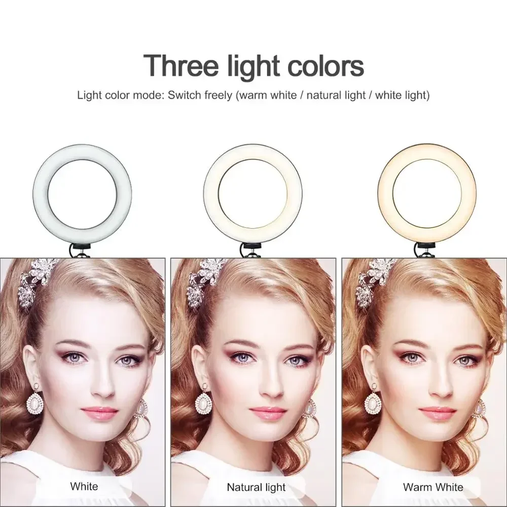 3Modes Mini LED Desktop Video  - Stand Lighting Photography avis et prix