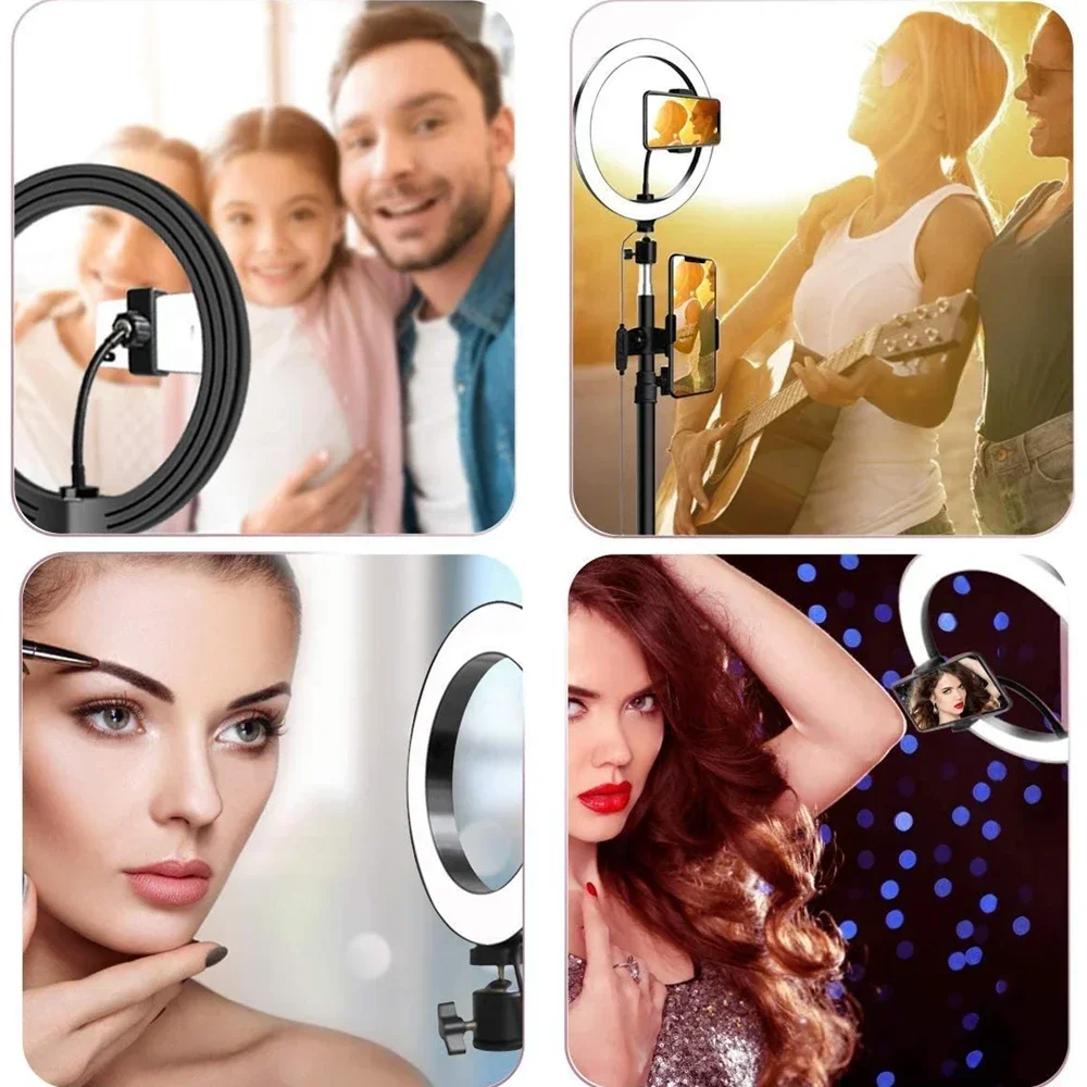 3Modes Mini LED Desktop Video  - Stand Lighting Photography avis et prix