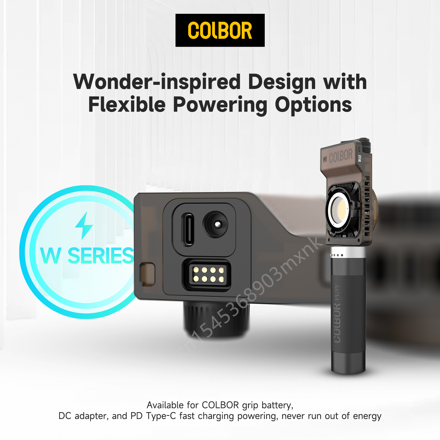 Colbor W60 W100R RGB LED Video - Photography Lighting Wireless avis et prix