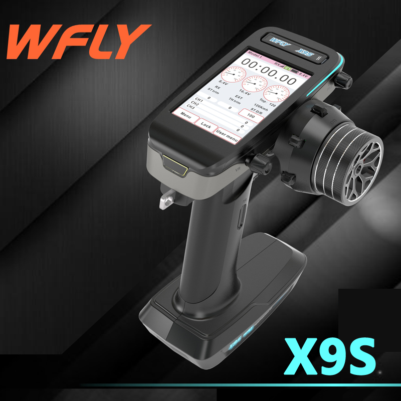 WFLY X9S RC Car Radio Transmit - Trigger Receiver Set avis et prix