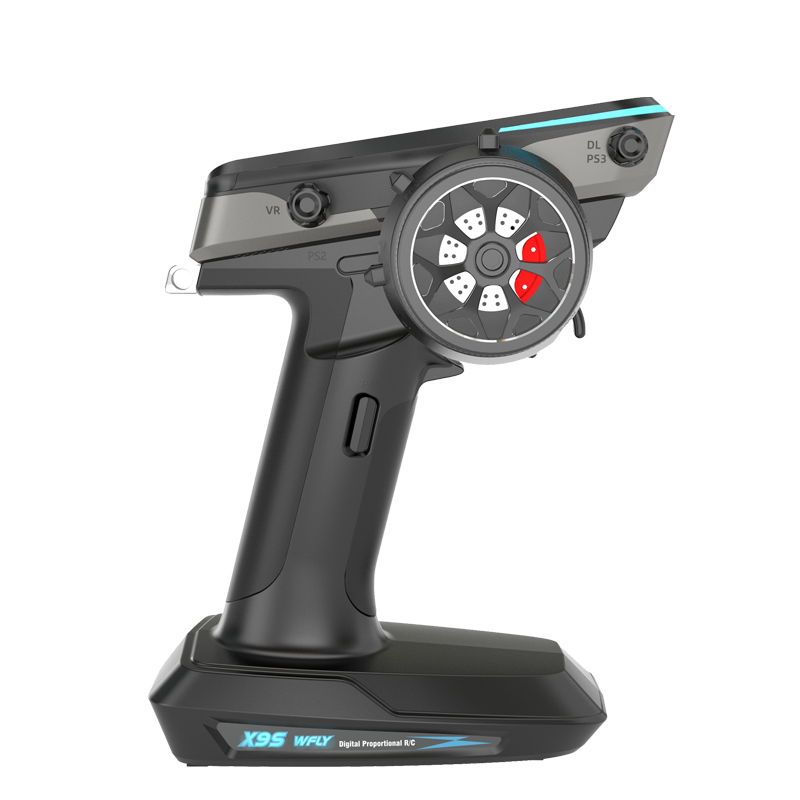 WFLY X9S RC Car Radio Transmit - Trigger Receiver Set avis et prix