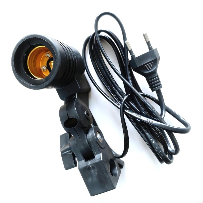  E27 Light Socket Mount with B - Photography Lighting With Umbrella avis et prix