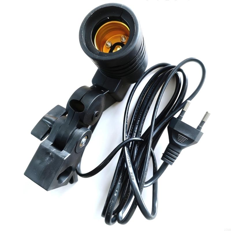  E27 Light Socket Mount with B - Photography Lighting With Umbrella avis et prix
