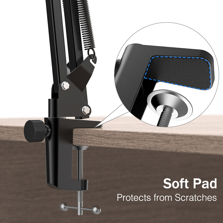 FIFINE Microphone Arm Boom,Adj - Boom Arm Stand avis et prix
