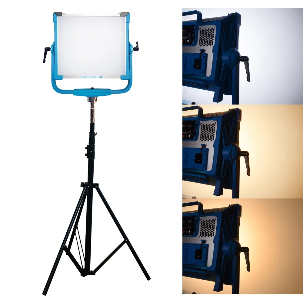 200W LED Video RGBW Light 12 S - Photography Lighting Ai avis et prix