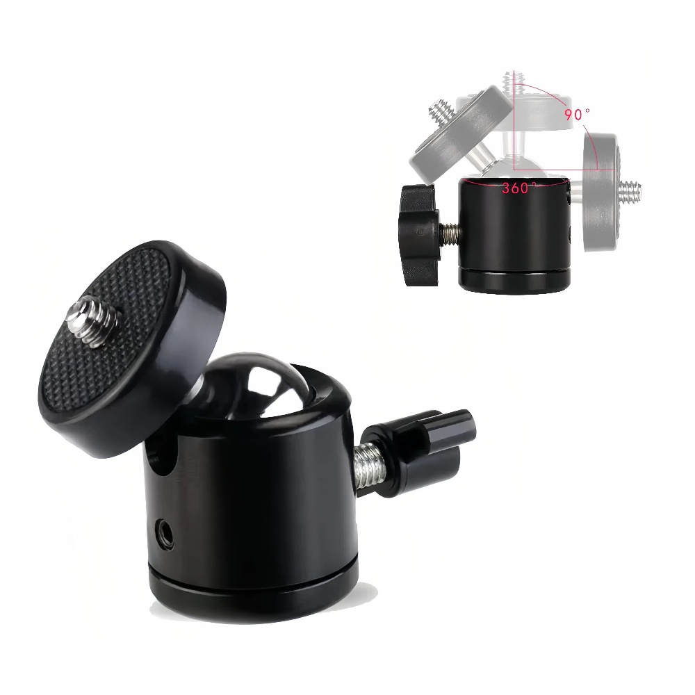 Terebento 1/4 Screw Hole Tripo - Photography Video Lighting Kit With Adjustable Tripod Stand avis et prix