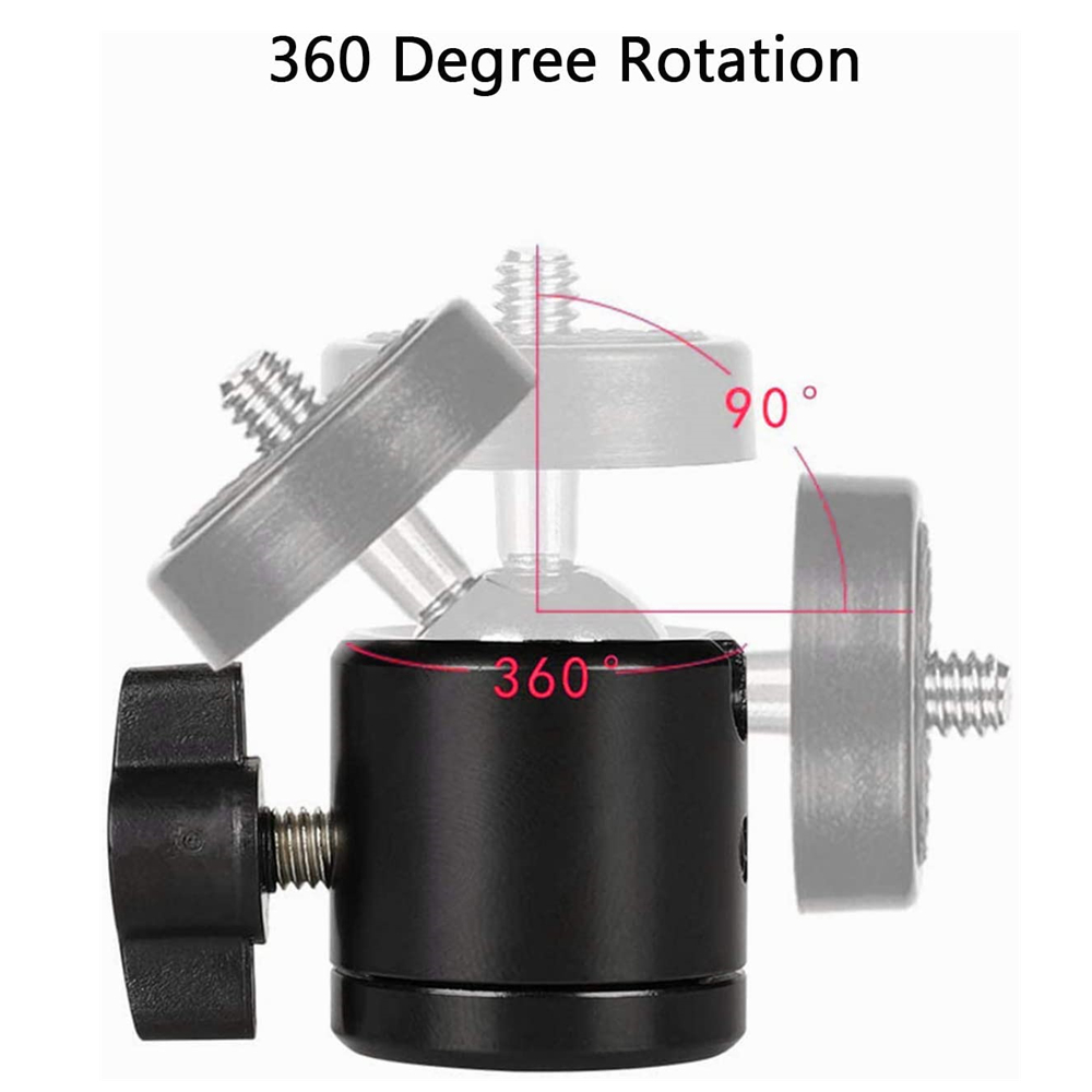 Terebento 1/4 Screw Hole Tripo - Photography Video Lighting Kit With Adjustable Tripod Stand avis et prix