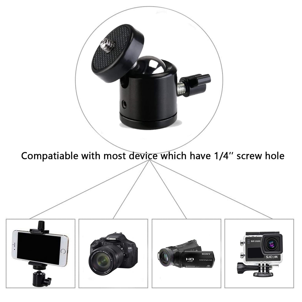 Terebento 1/4 Screw Hole Tripo - Photography Video Lighting Kit With Adjustable Tripod Stand avis et prix