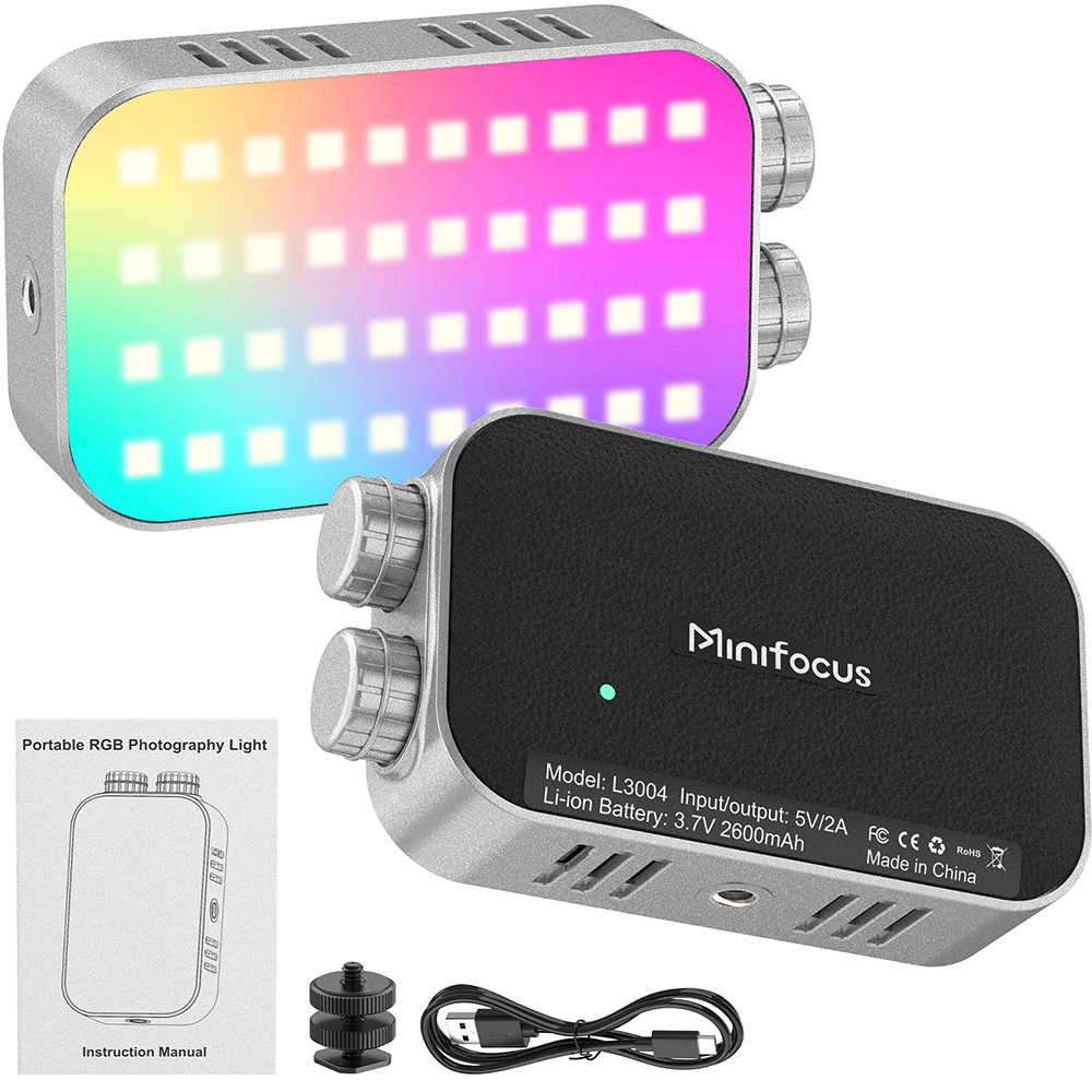 Pocket Tofu RGB Fill Light Por - Video Light Panel Led avis et prix
