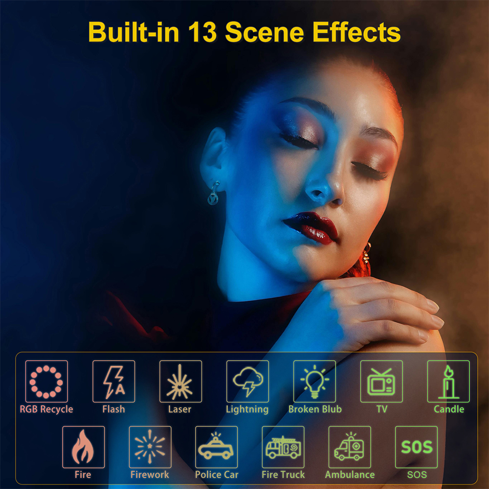 Pocket Tofu RGB Fill Light Por - Video Light Panel Led avis et prix