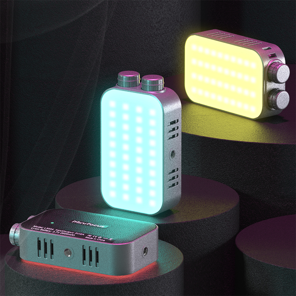 Pocket Tofu RGB Fill Light Por - Video Light Panel Led avis et prix