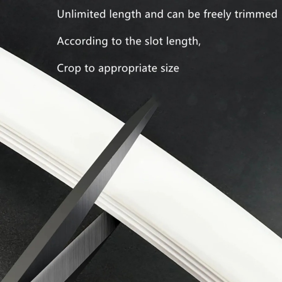 Recessed White Silicone Tube L - Diffusion Material Roll avis et prix