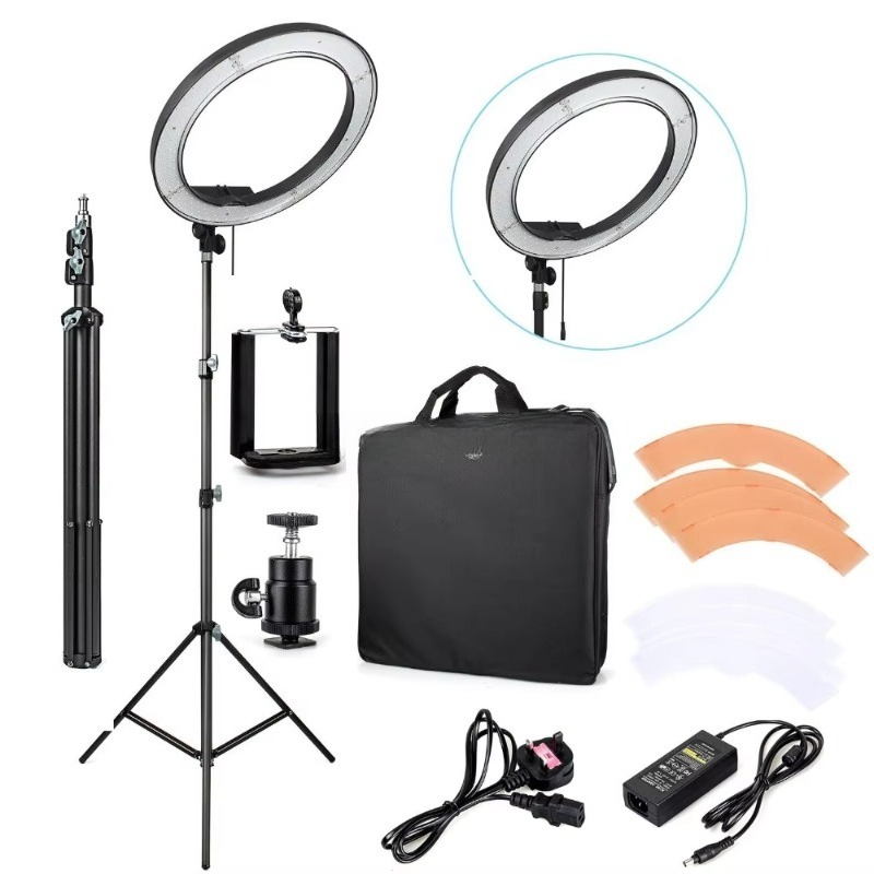 RL-18 SLR camera ring light 55 - Led Ring Light 18 avis et prix