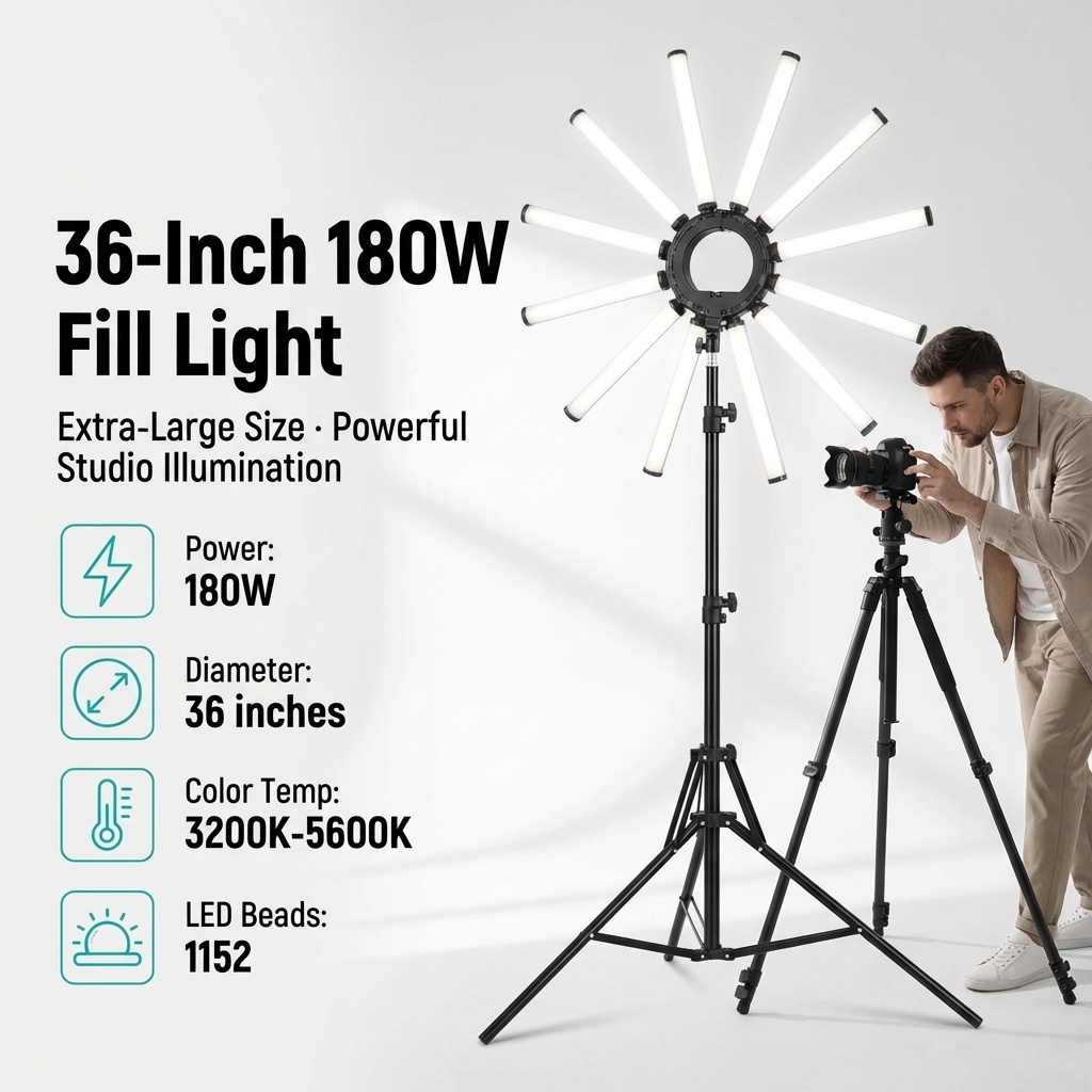12 Arms Multi Tube Photography - Photography Lighting Studio avis et prix