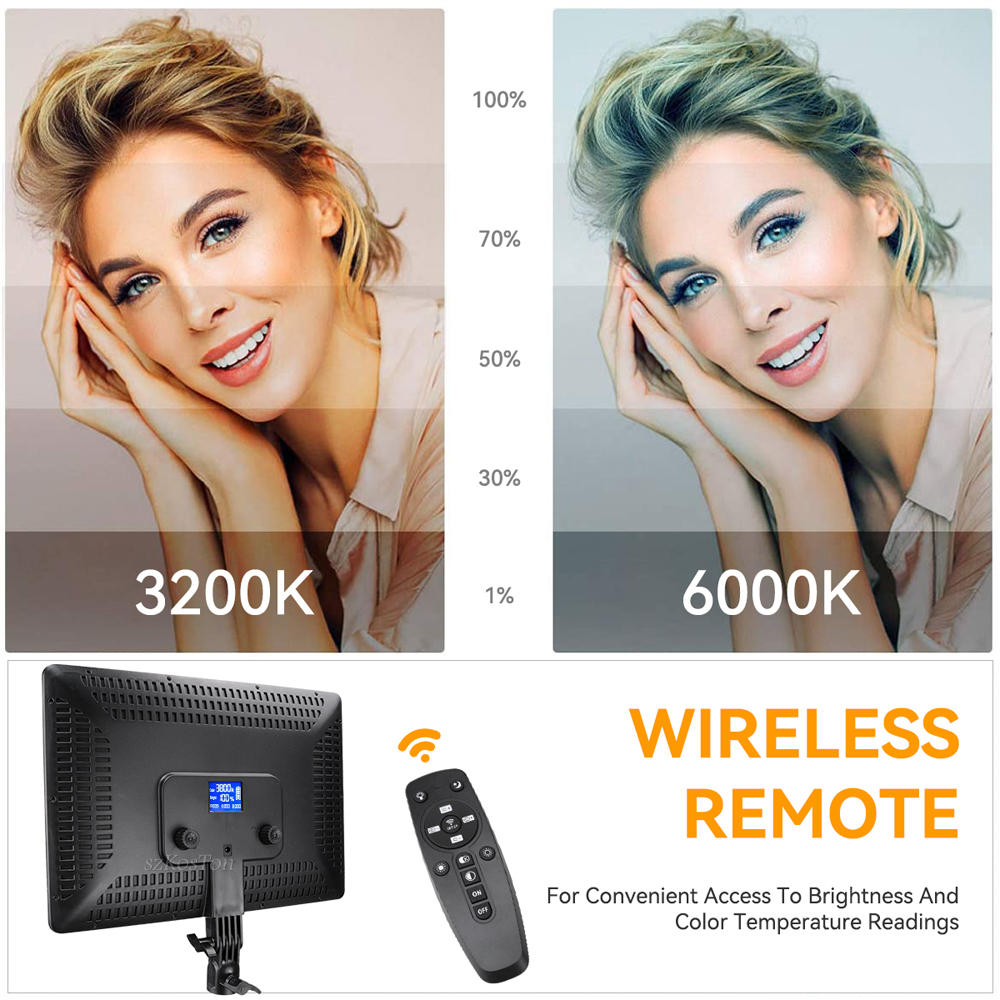 14inch 10inch LED Video Light  - Video Light Panel Led avis et prix