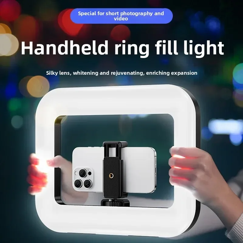Portable Handheld Ring LED Lig - Stand Lighting Photography avis et prix
