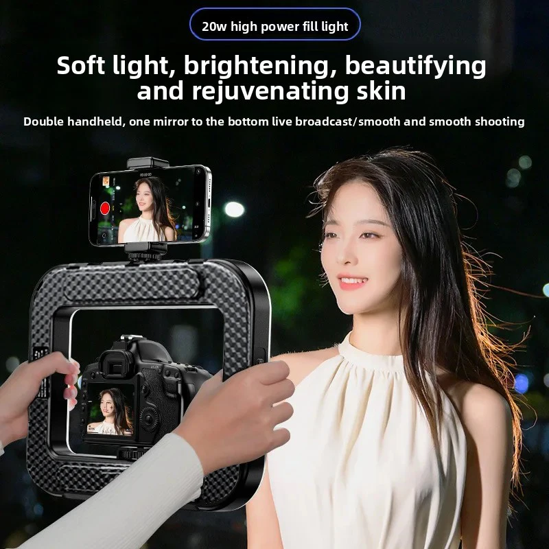 Portable Handheld Ring LED Lig - Stand Lighting Photography avis et prix